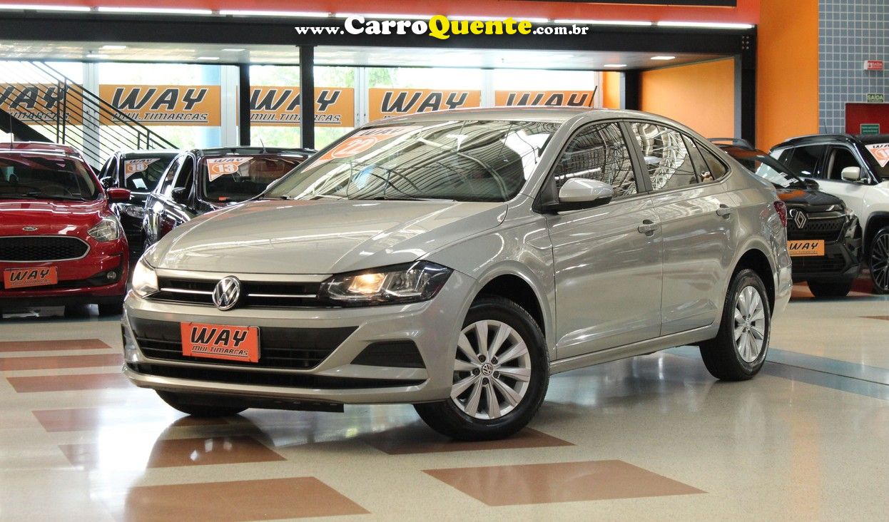 VOLKSWAGEN VIRTUS 1.6 MSI TOTAL 2022 - Loja