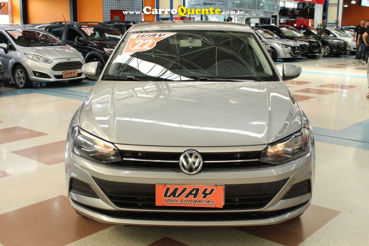 VOLKSWAGEN VIRTUS 1.6 MSI TOTAL 2022 - Loja