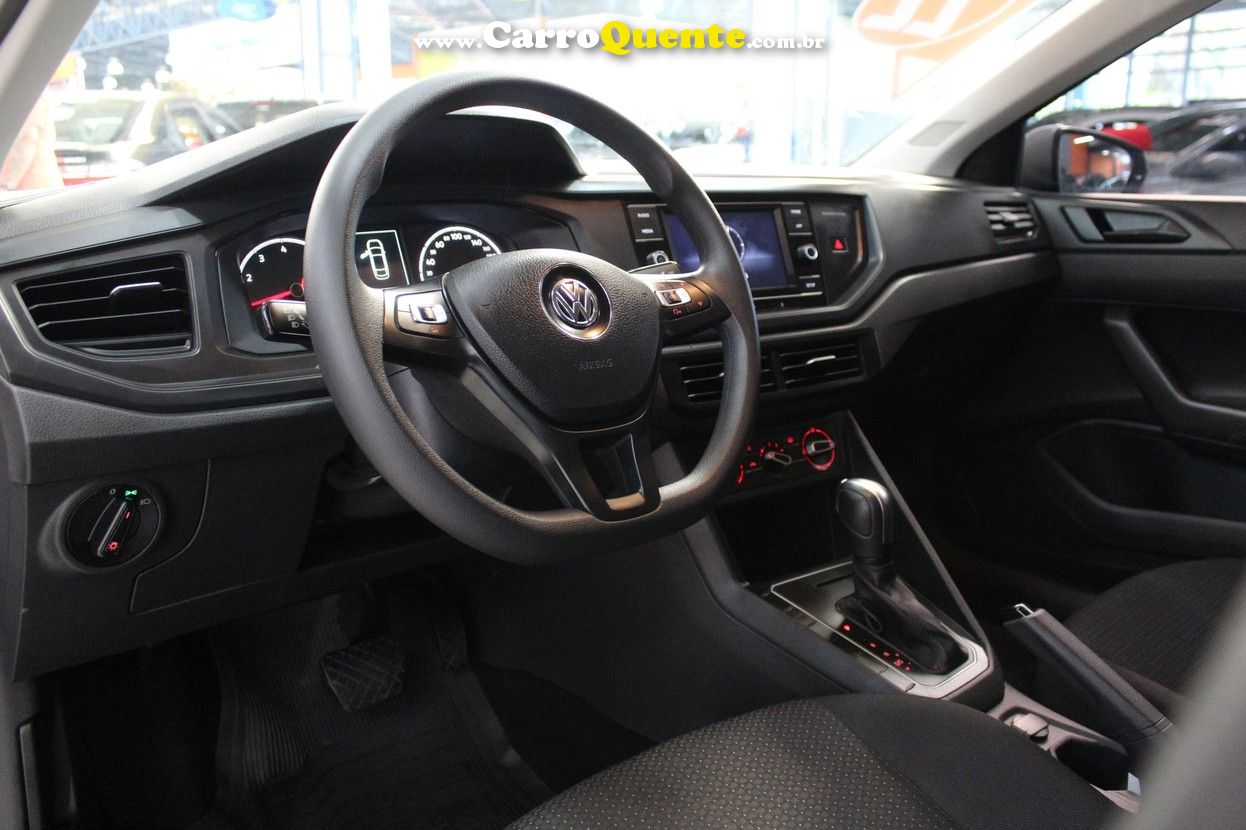 VOLKSWAGEN VIRTUS 1.6 MSI TOTAL 2022 - Loja