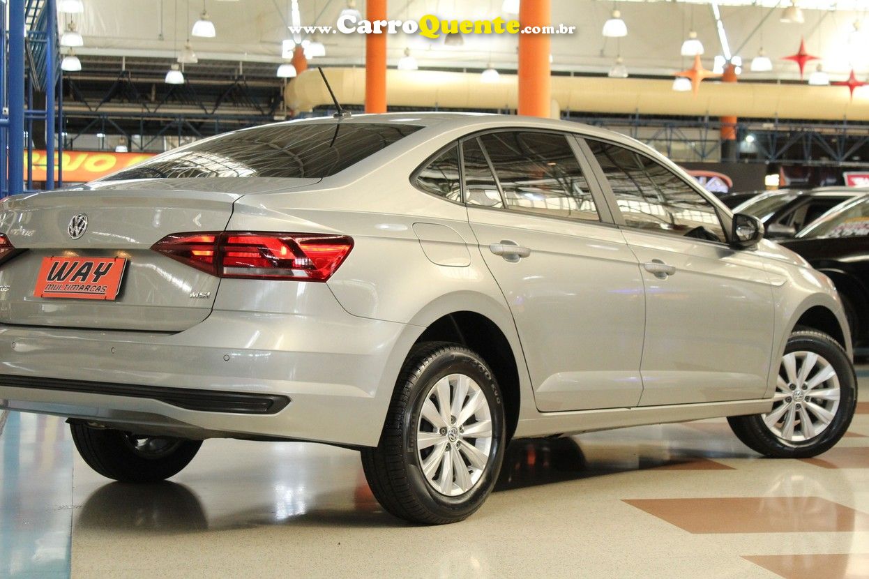 VOLKSWAGEN VIRTUS 1.6 MSI TOTAL 2022 - Loja