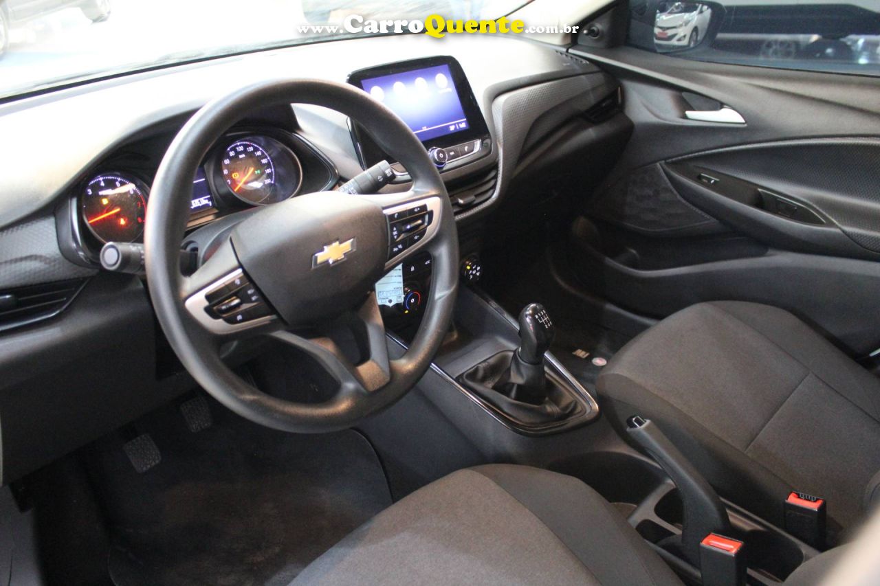 CHEVROLET ONIX 1.0 2025 - Loja