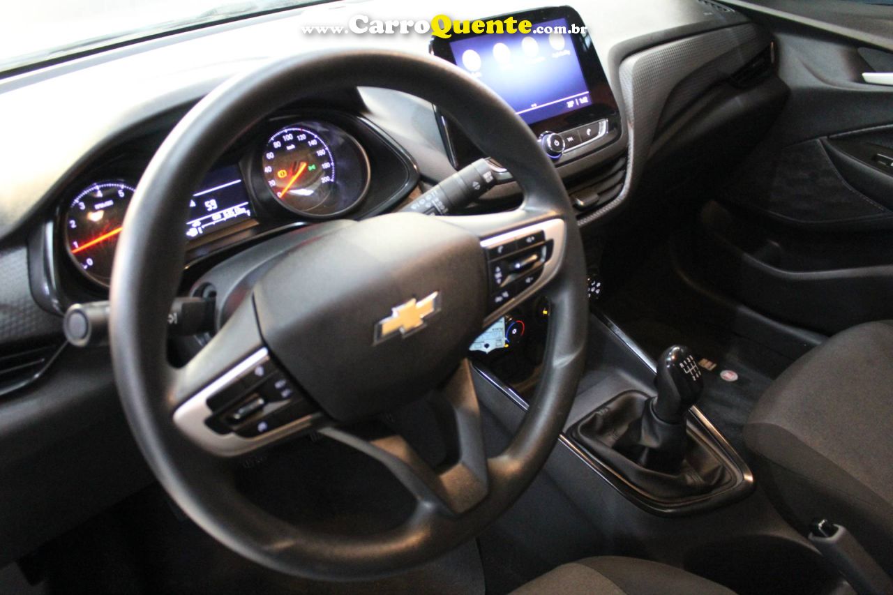 CHEVROLET ONIX 1.0 2025 - Loja