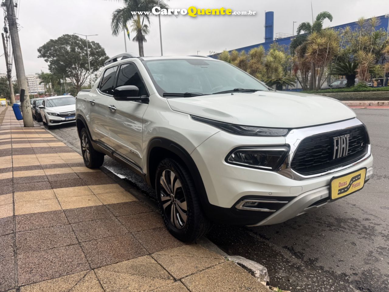 FIAT TORO 2.0 16V TURBO VOLCANO 4WD AT9 2024 - Loja