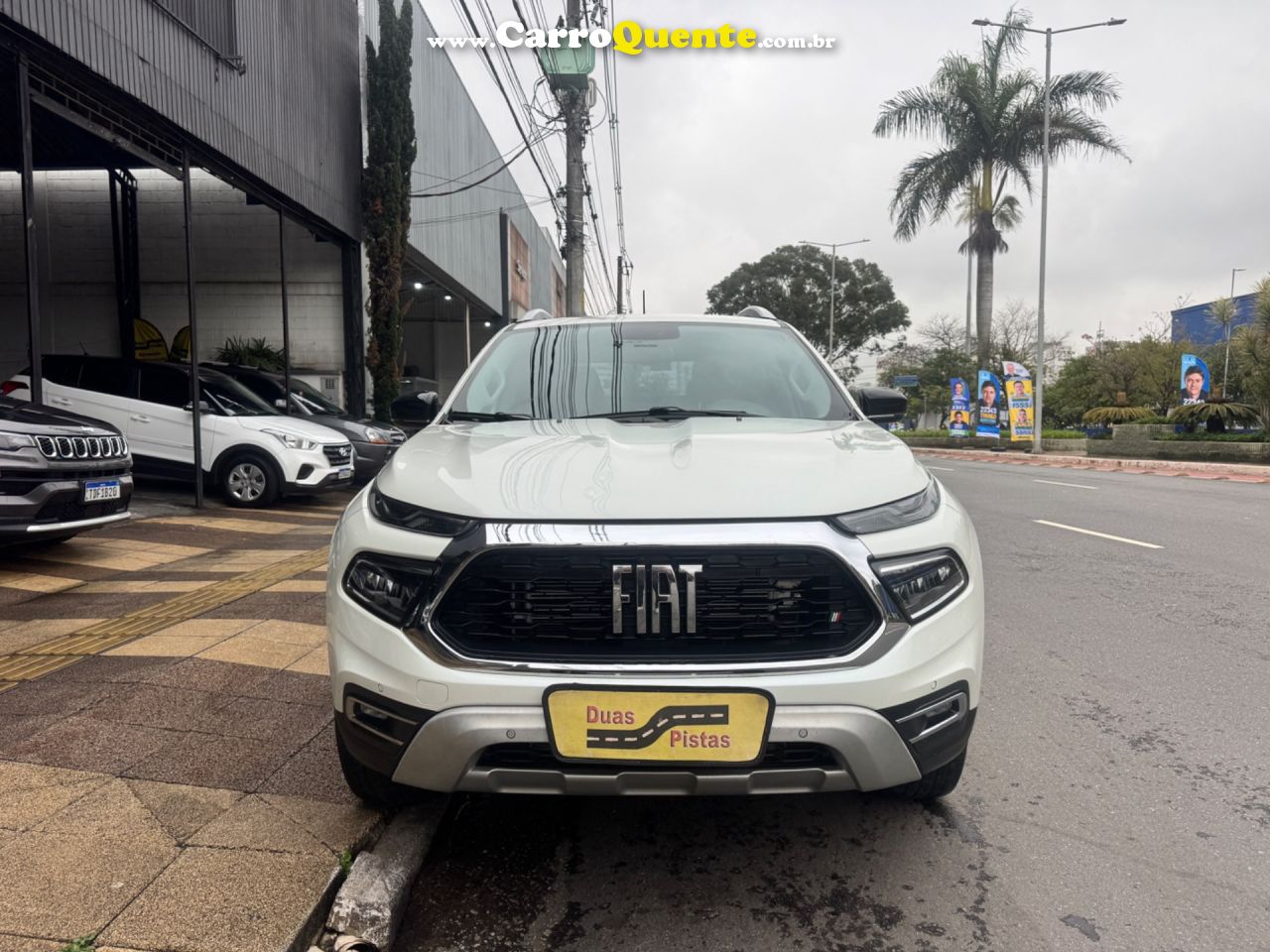 FIAT TORO 2.0 16V TURBO VOLCANO 4WD AT9 2024 - Loja