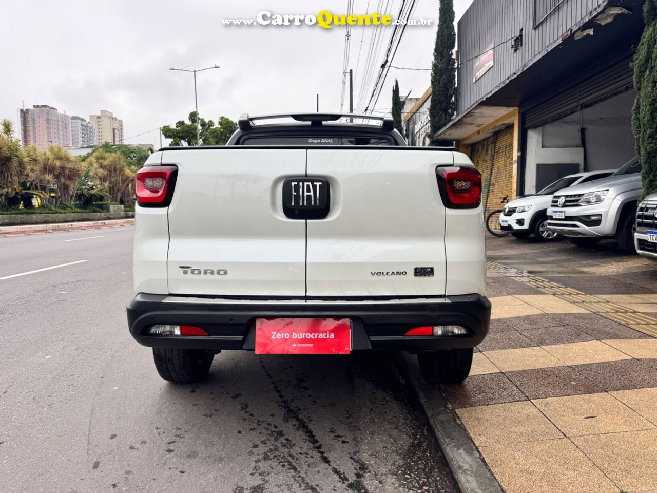 FIAT TORO 2.0 16V TURBO VOLCANO 4WD AT9 2024 - Loja