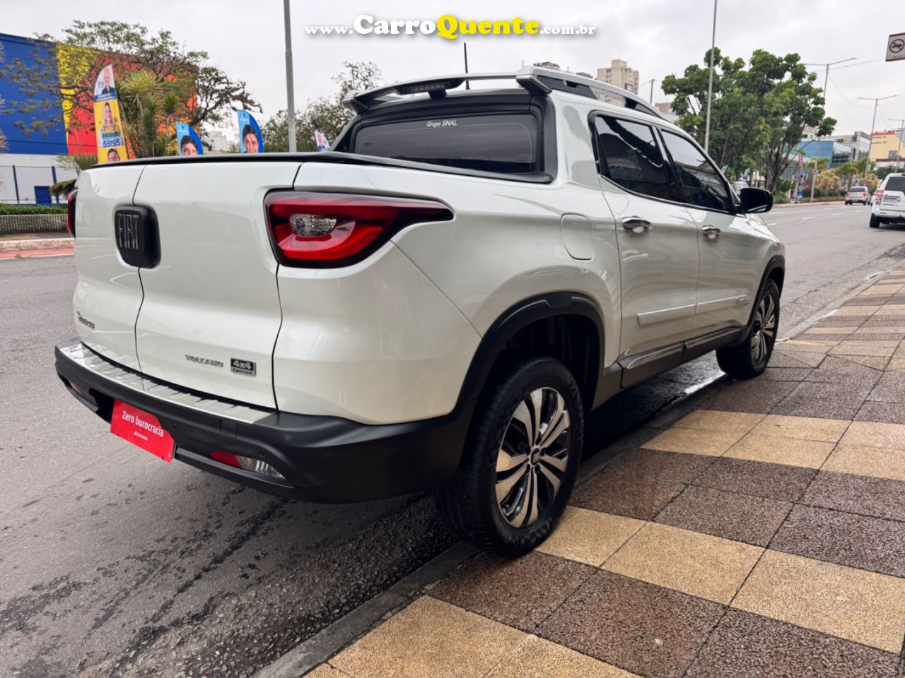 FIAT TORO 2.0 16V TURBO VOLCANO 4WD AT9 2024 - Loja