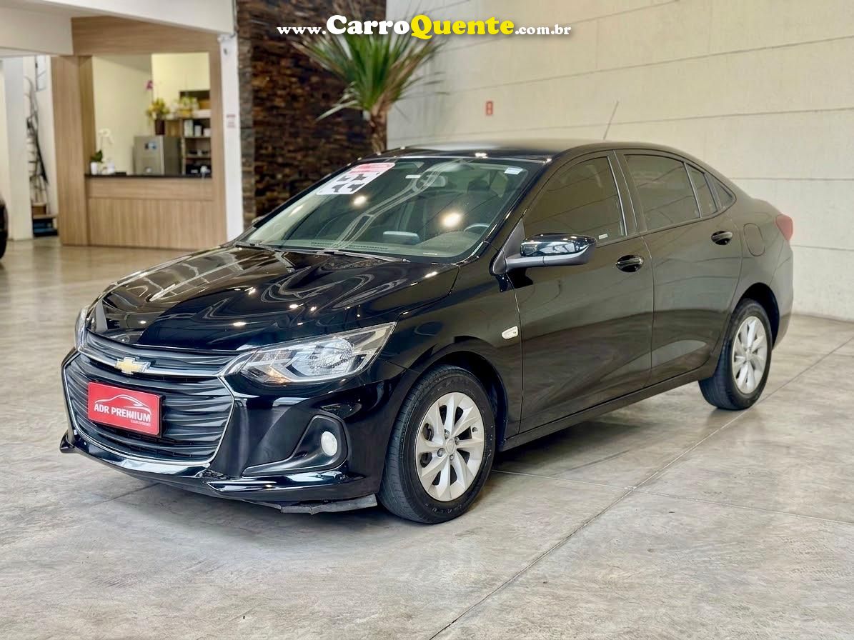 CHEVROLET ONIX 1.0 TURBO PLUS LTZ 2022 - Loja