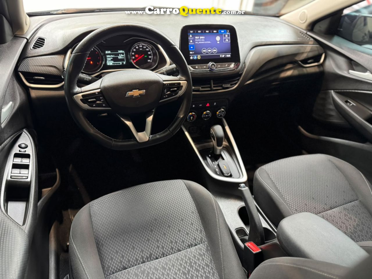 CHEVROLET ONIX 1.0 TURBO PLUS LTZ 2022 - Loja