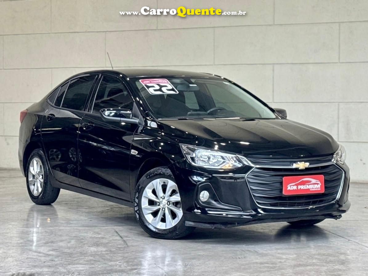 CHEVROLET ONIX 1.0 TURBO PLUS LTZ 2022 - Loja