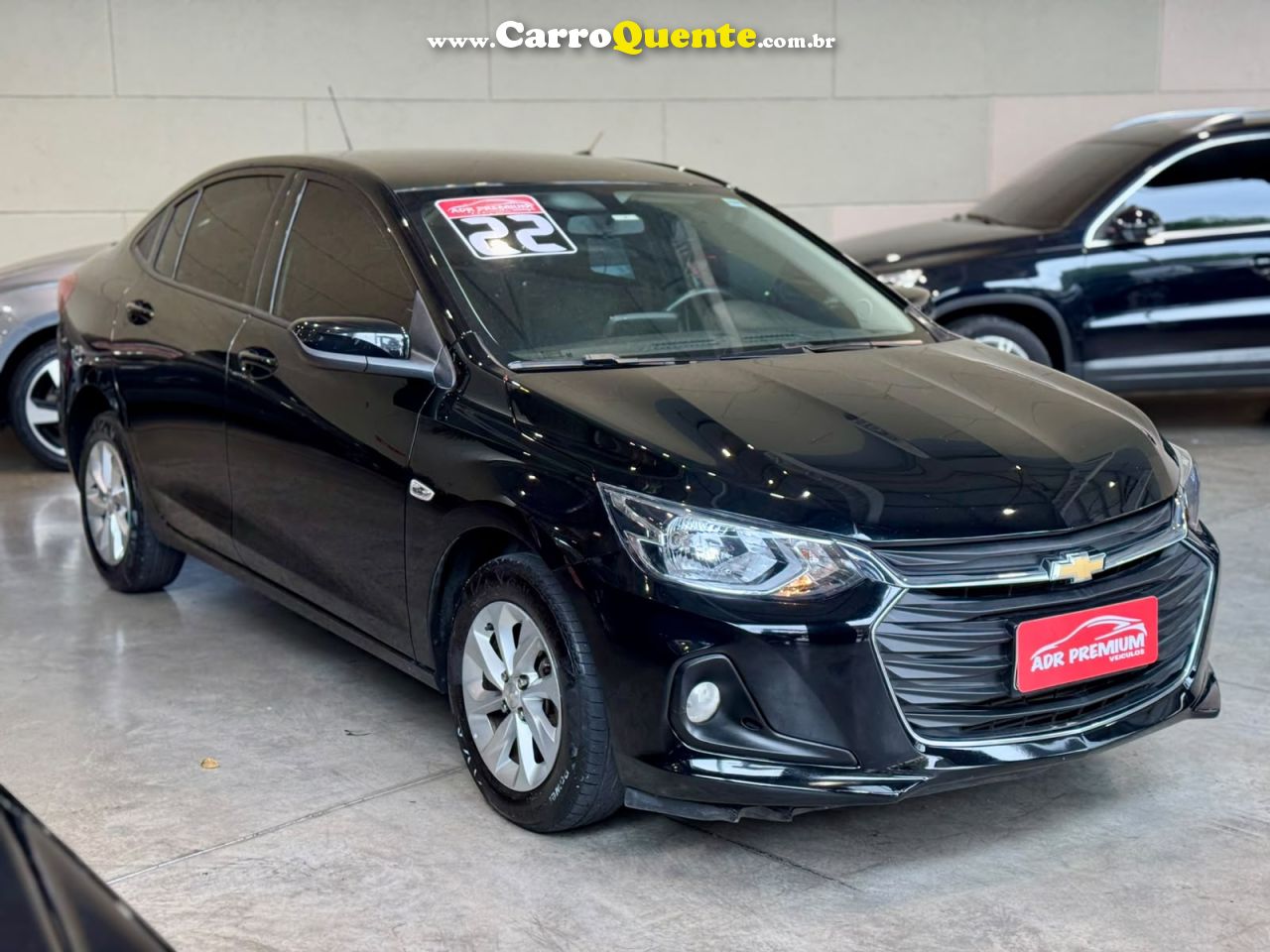 CHEVROLET ONIX 1.0 TURBO PLUS LTZ 2022 - Loja