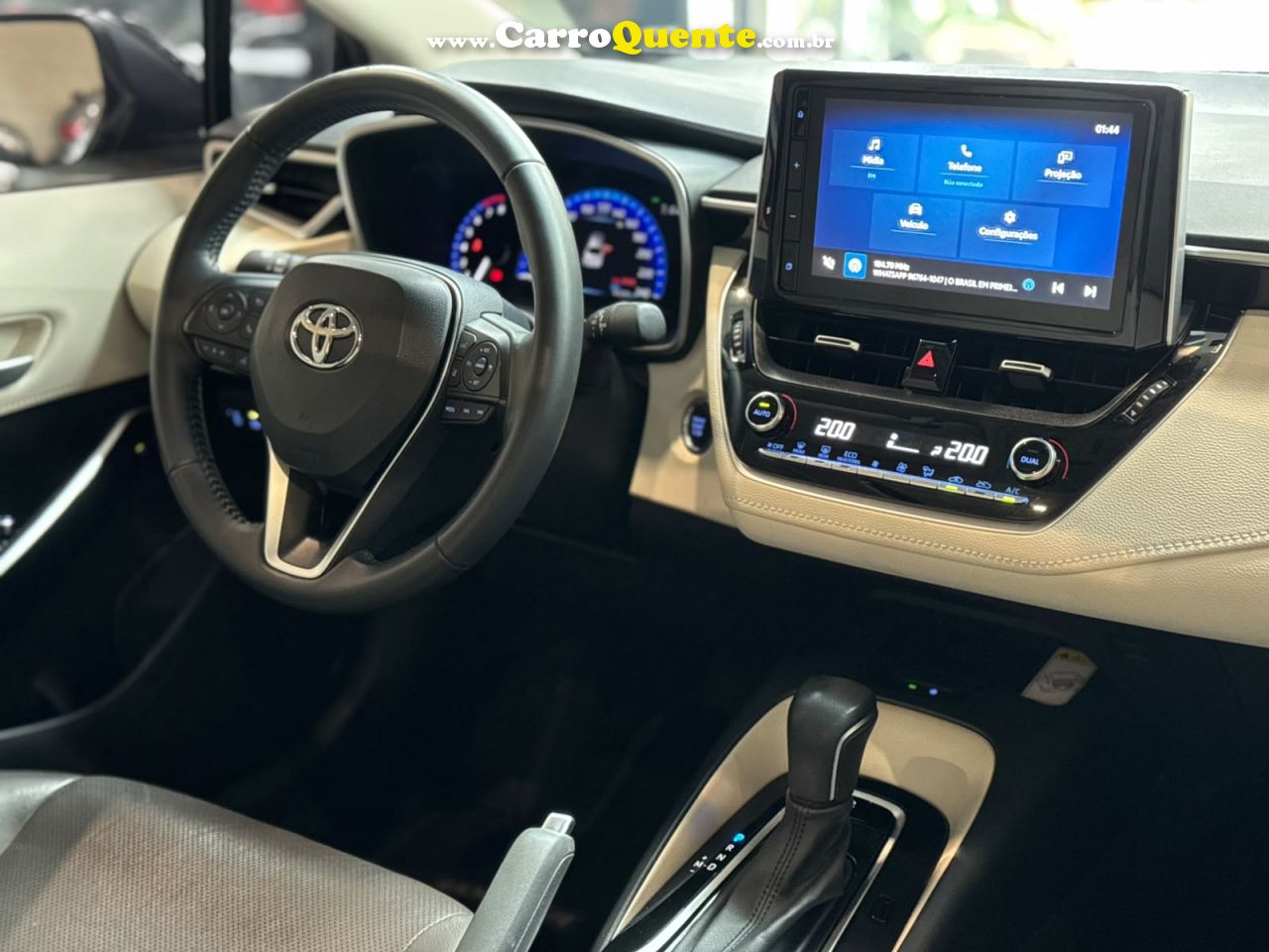 TOYOTA COROLLA 2.0 VVT-IE ALTIS DIRECT SHIFT 2023 - Loja