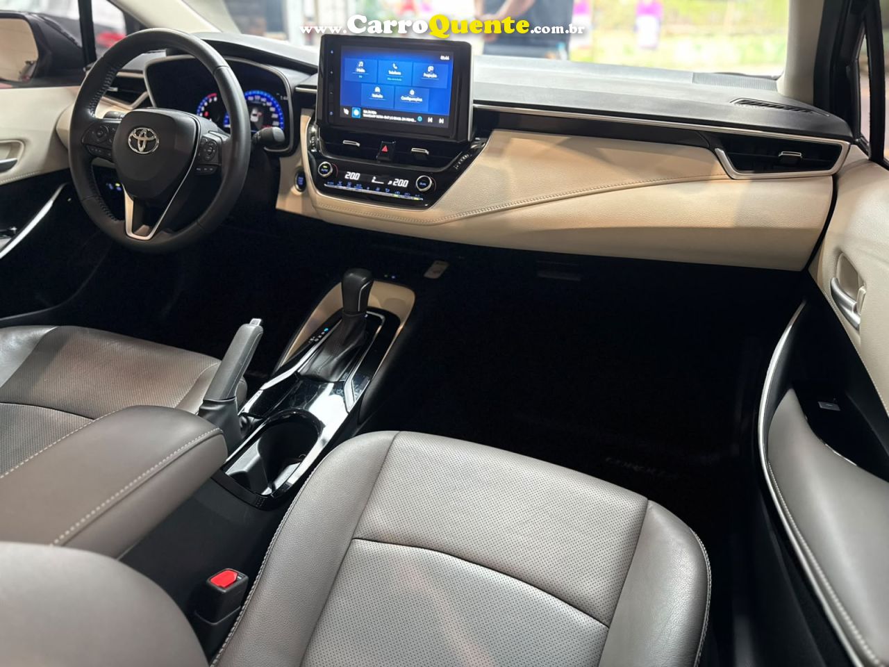 TOYOTA COROLLA 2.0 VVT-IE ALTIS DIRECT SHIFT 2023 - Loja