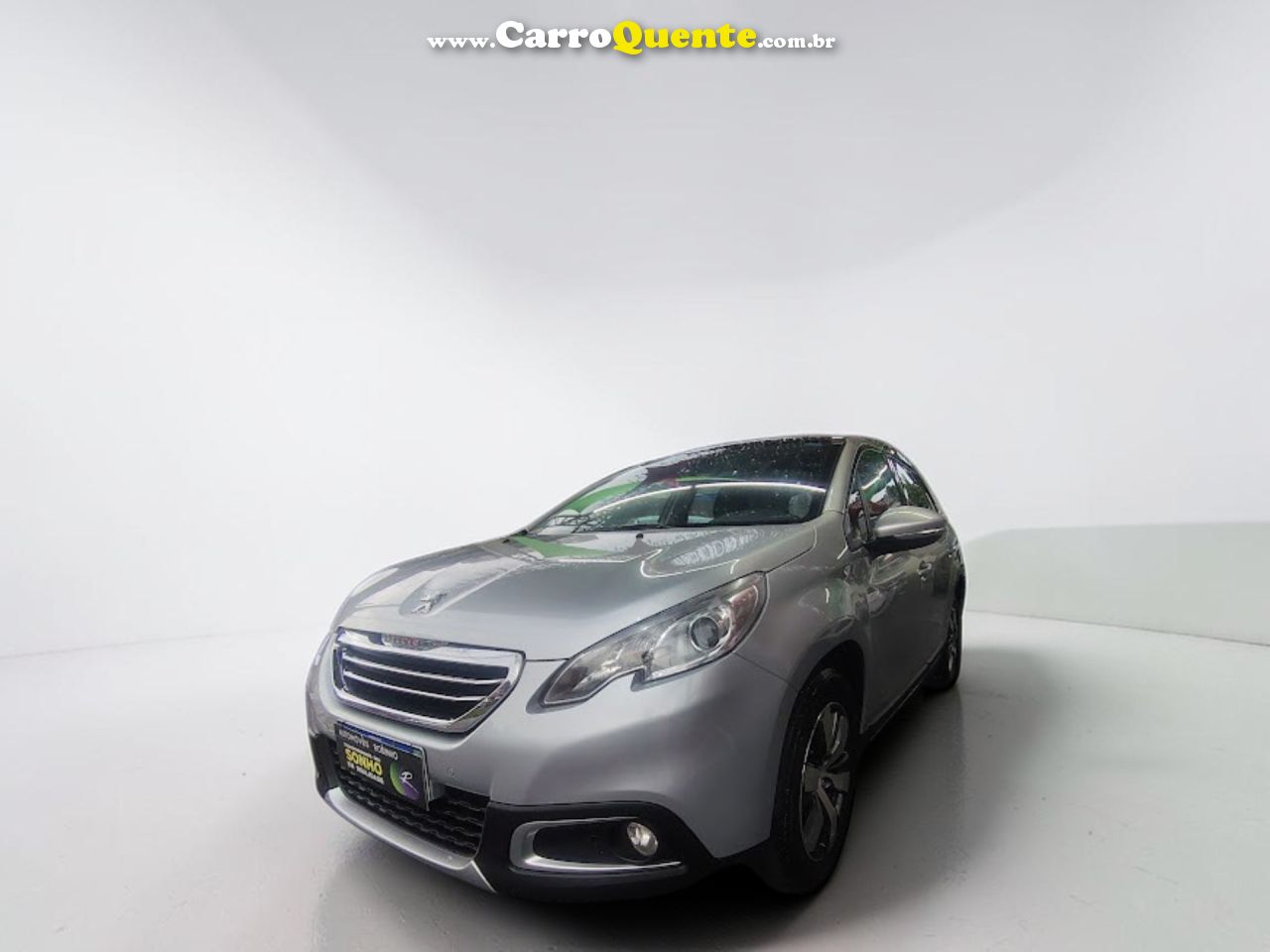 PEUGEOT 2008 1.6 16V GRIFFE 2016 - Loja