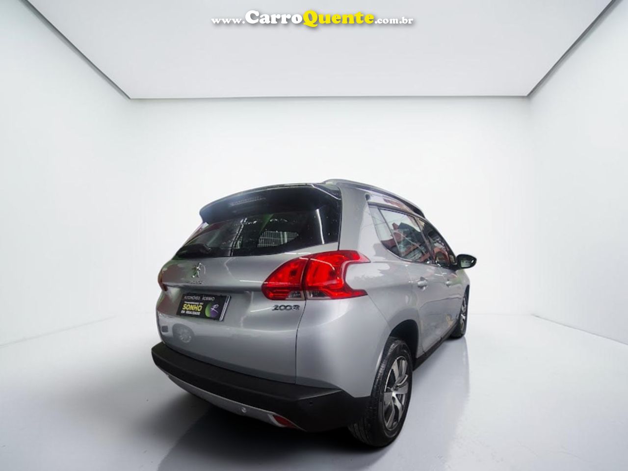 PEUGEOT 2008 1.6 16V GRIFFE 2016 - Loja