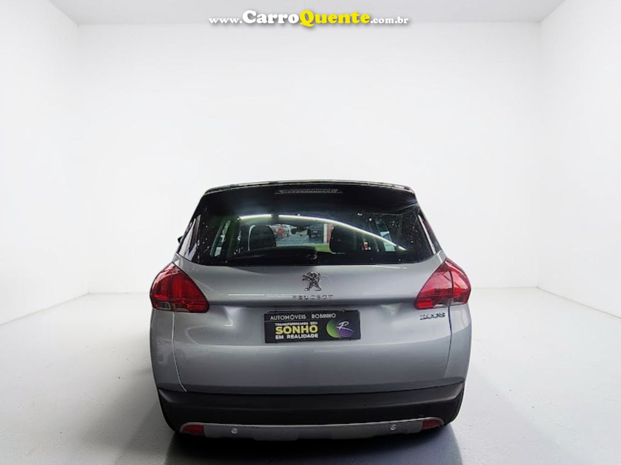 PEUGEOT 2008 1.6 16V GRIFFE 2016 - Loja