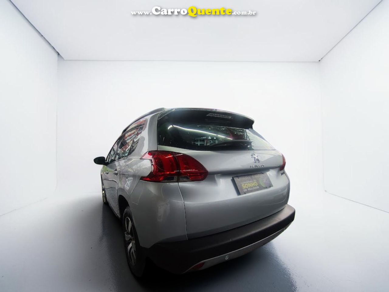 PEUGEOT 2008 1.6 16V GRIFFE 2016 - Loja
