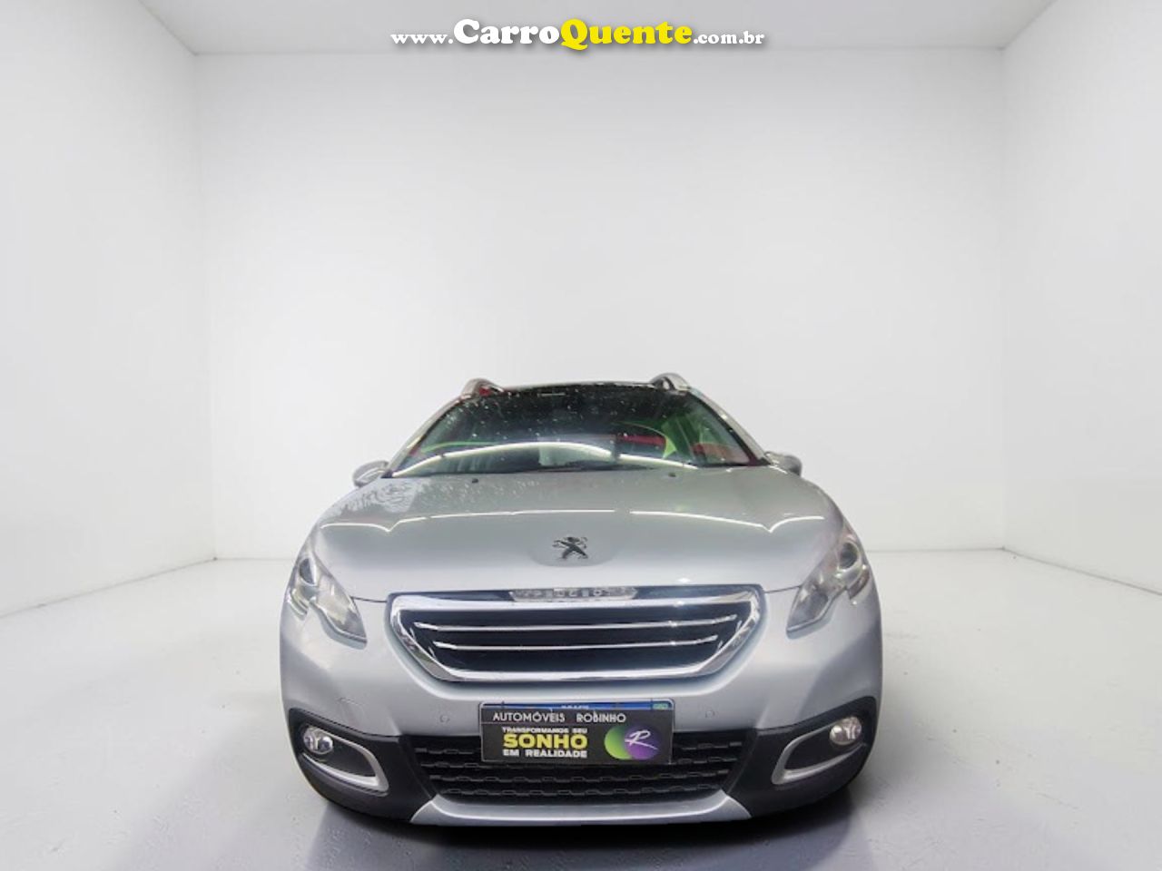 PEUGEOT 2008 1.6 16V GRIFFE 2016 - Loja