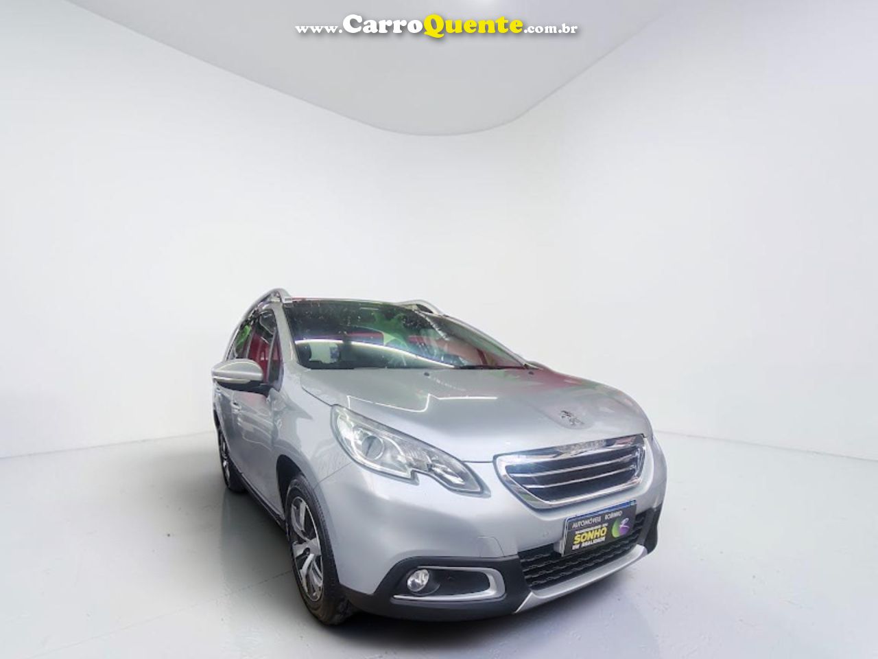PEUGEOT 2008 1.6 16V GRIFFE 2016 - Loja