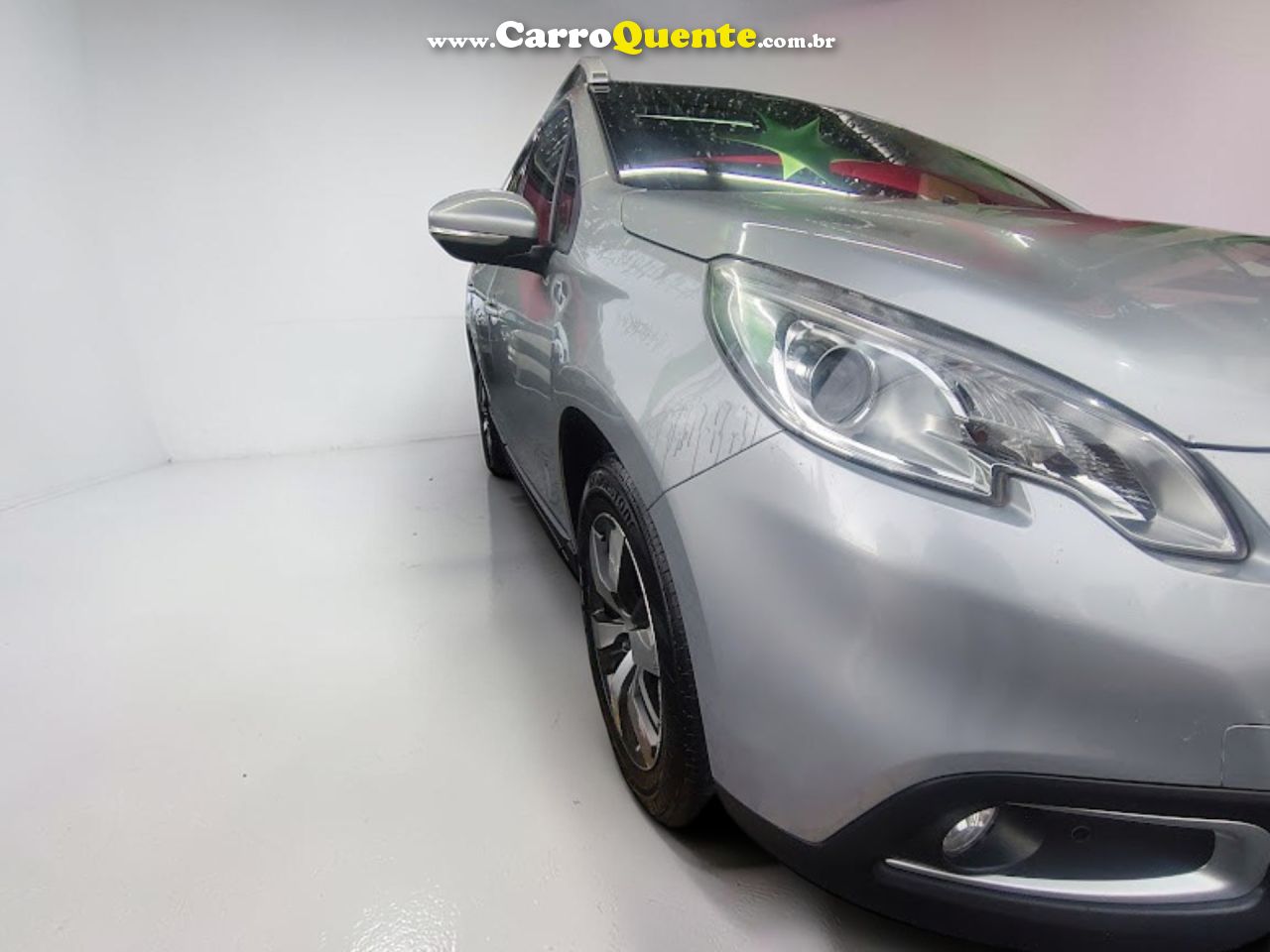 PEUGEOT 2008 1.6 16V GRIFFE 2016 - Loja