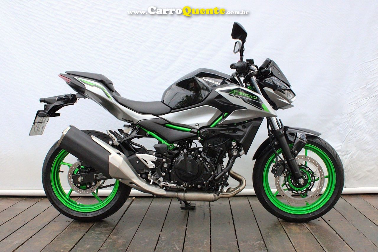 KAWASAKI Z500 SE 2025 - Loja