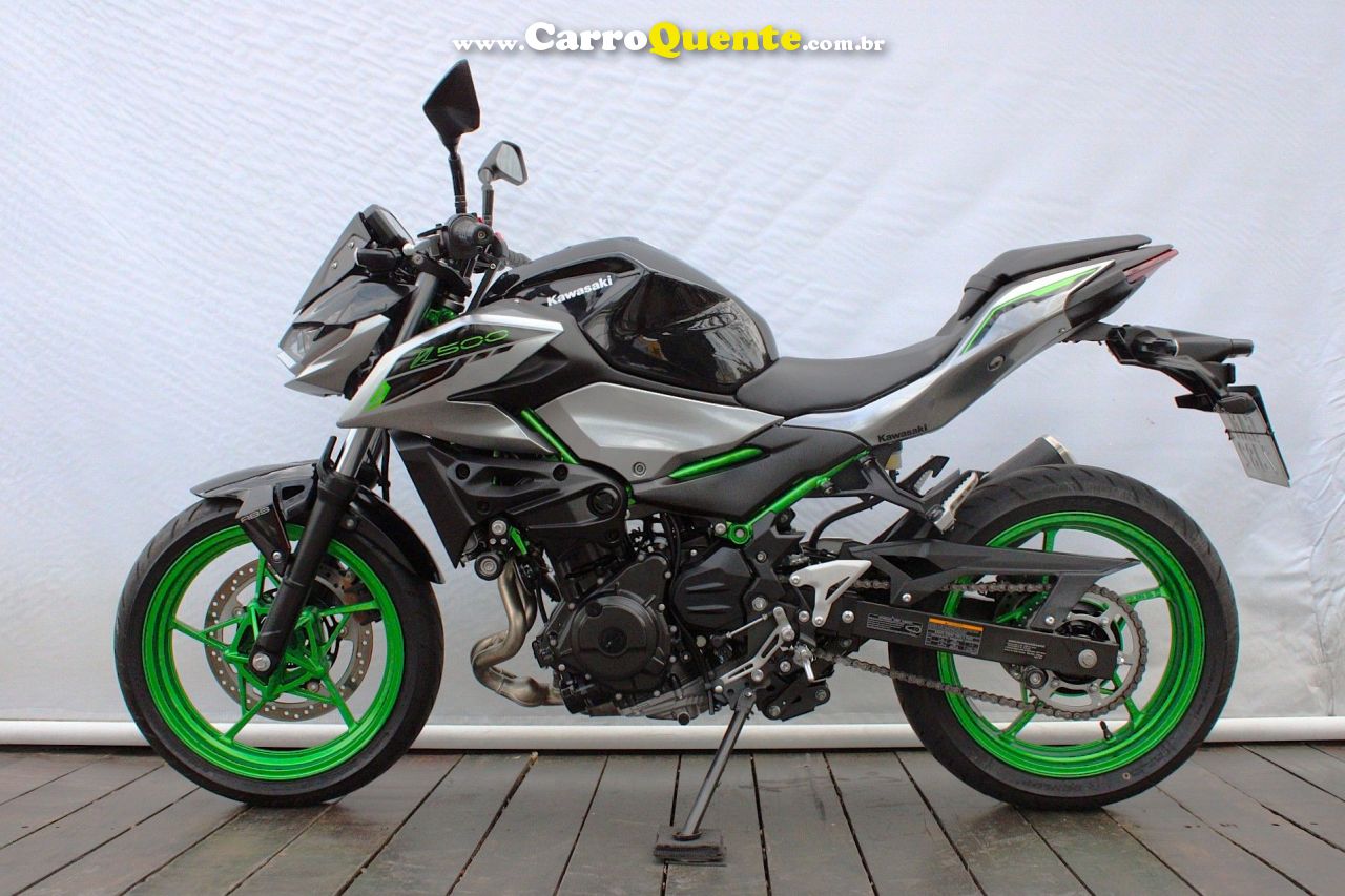 KAWASAKI Z500 SE 2025 - Loja