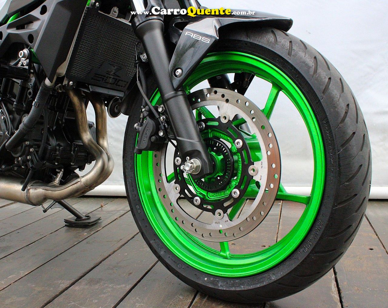 KAWASAKI Z500 SE 2025 - Loja