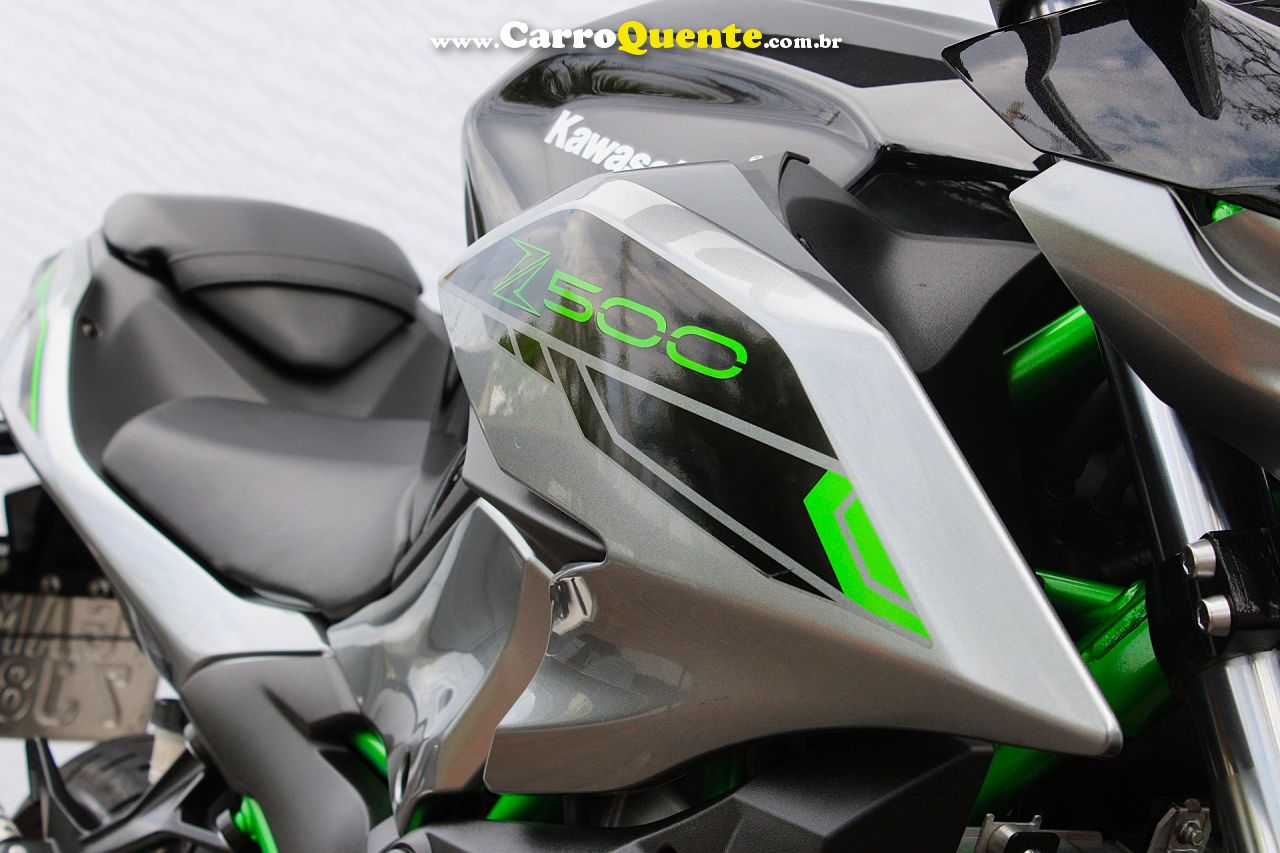 KAWASAKI Z500 SE 2025 - Loja