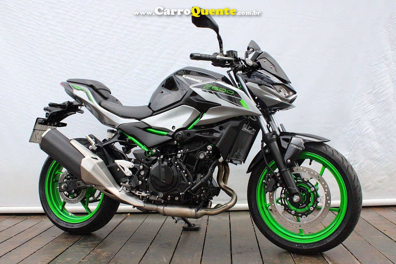 KAWASAKI Z500 SE 2025 - Loja