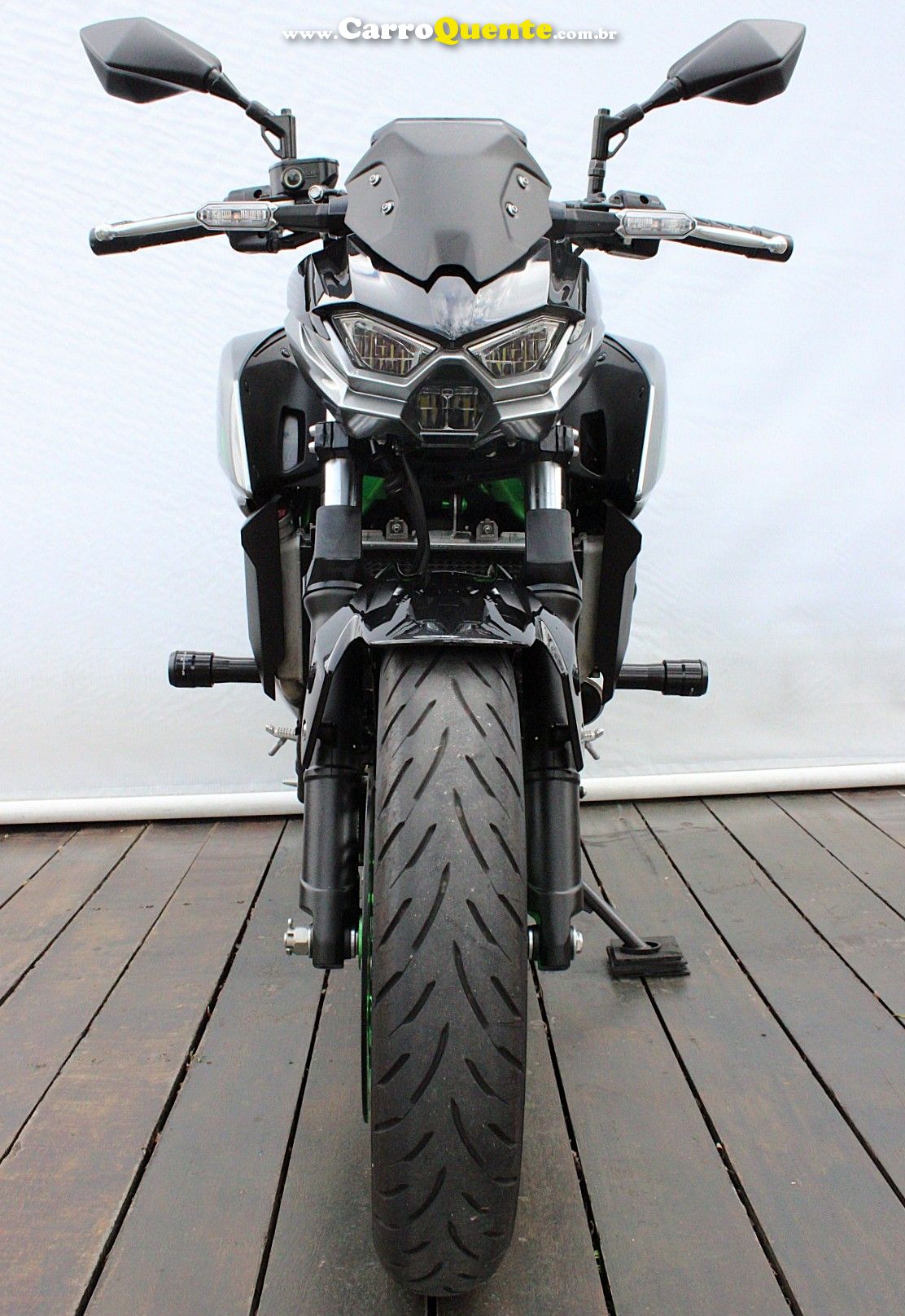 KAWASAKI Z500 SE 2025 - Loja