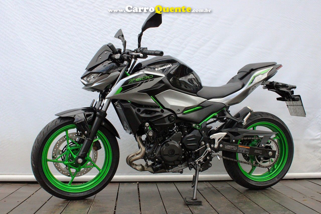 KAWASAKI Z500 SE 2025 - Loja