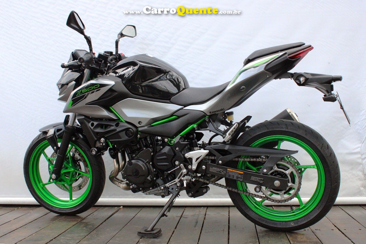 KAWASAKI Z500 SE 2025 - Loja