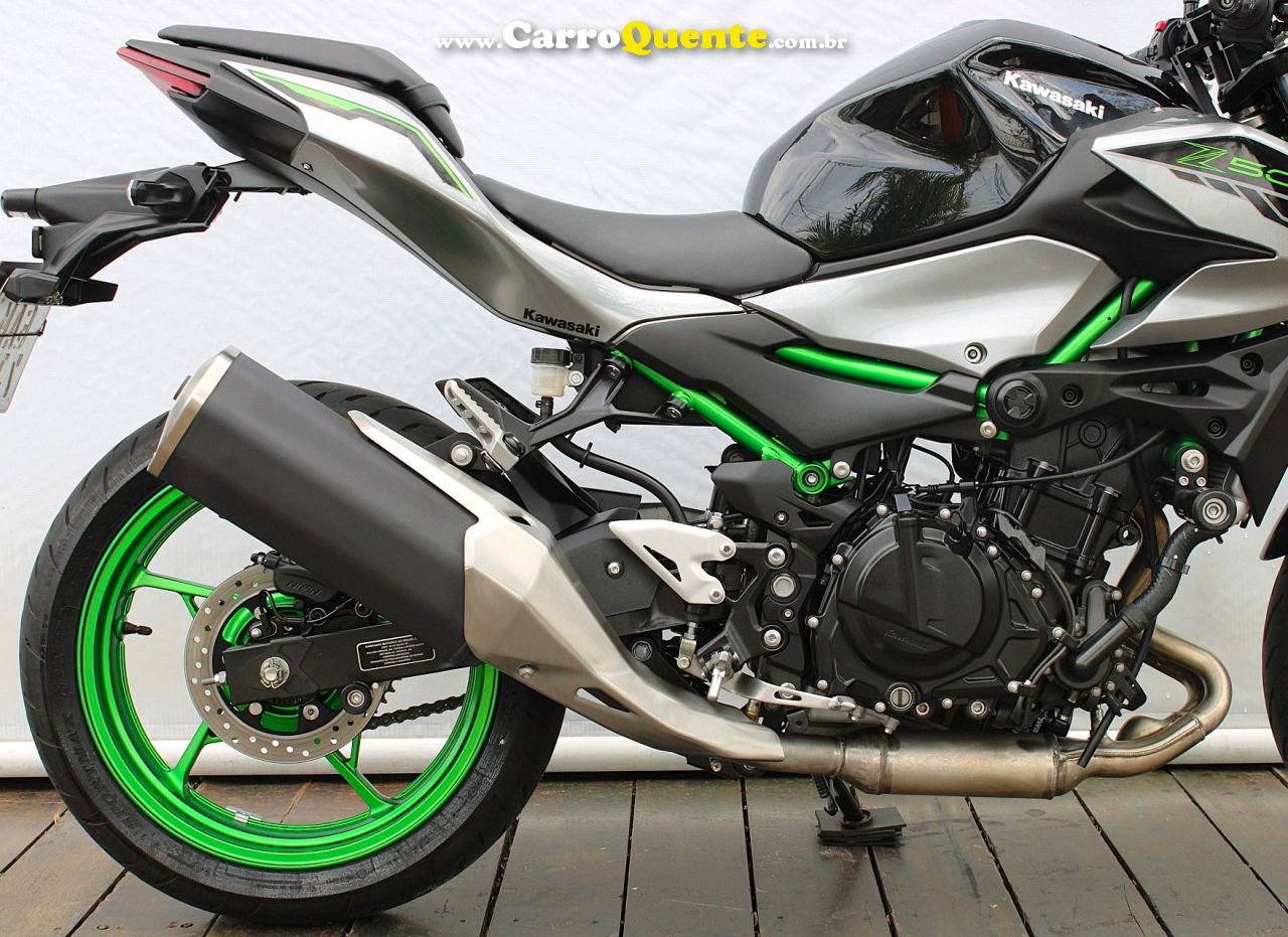 KAWASAKI Z500 SE 2025 - Loja