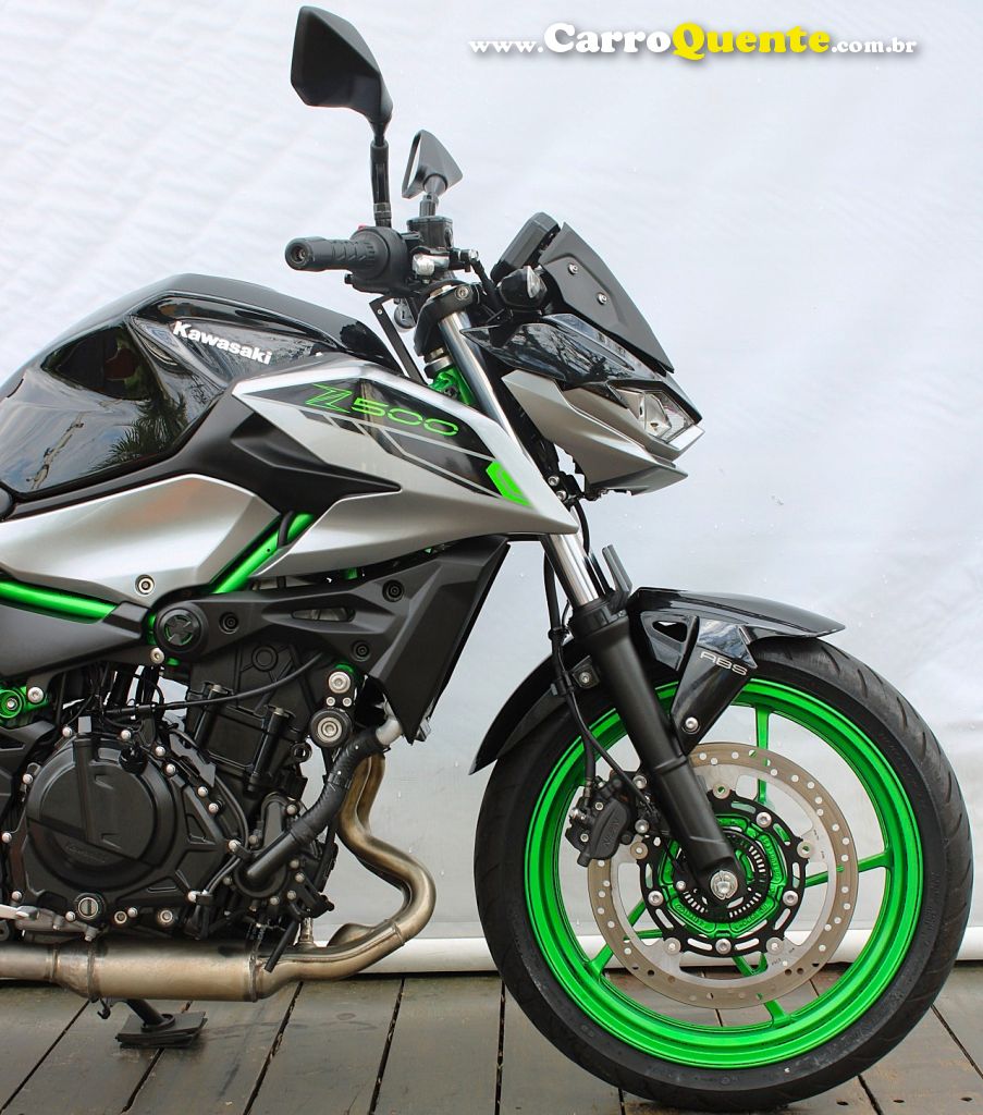 KAWASAKI Z500 SE 2025 - Loja