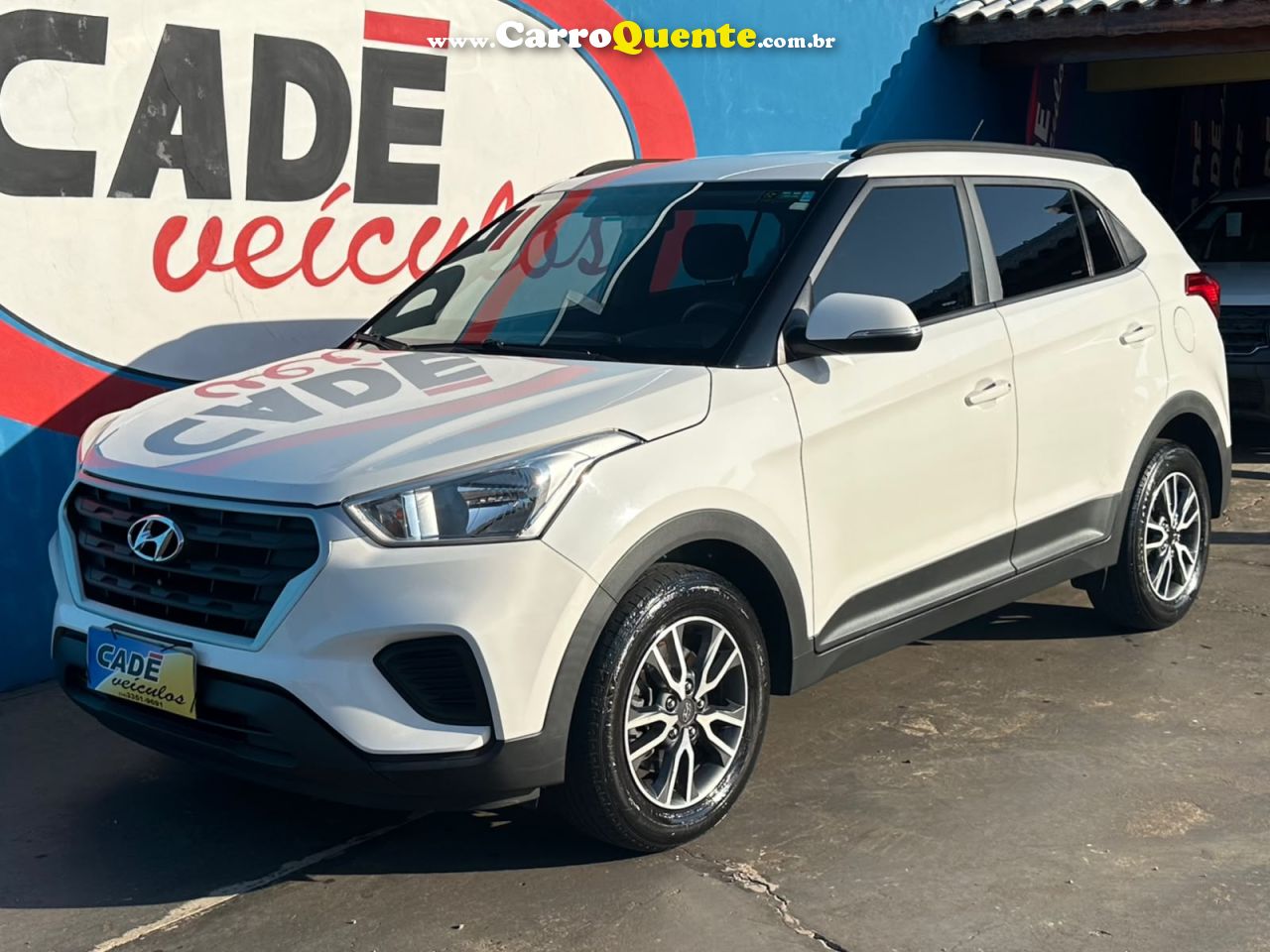 HYUNDAI CRETA 1.6 16V ATTITUDE 2019 - Loja