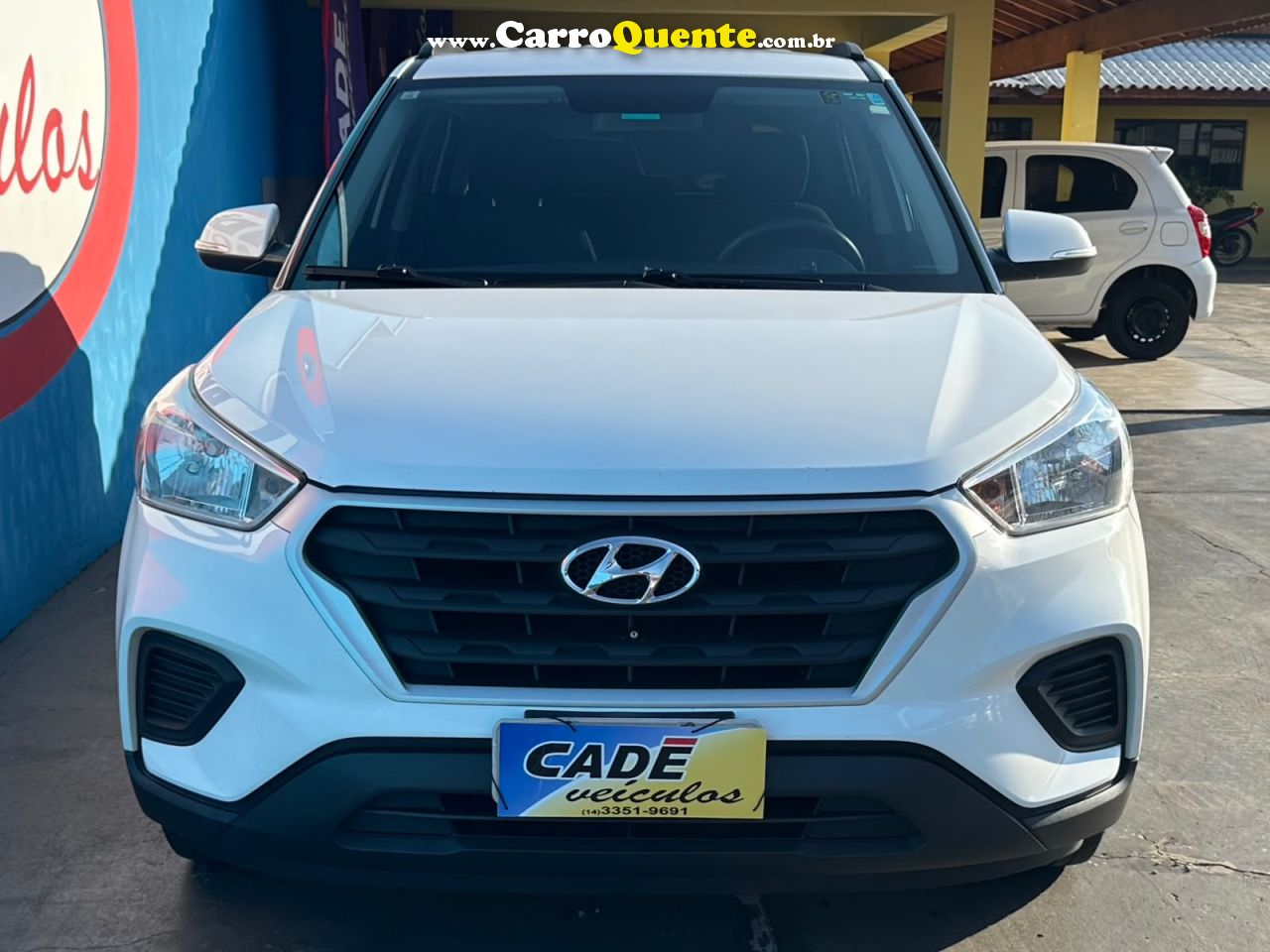 HYUNDAI CRETA 1.6 16V ATTITUDE 2019 - Loja