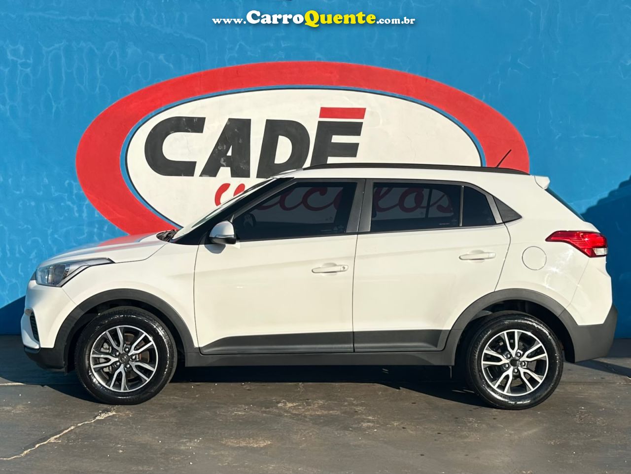 HYUNDAI CRETA 1.6 16V ATTITUDE 2019 - Loja