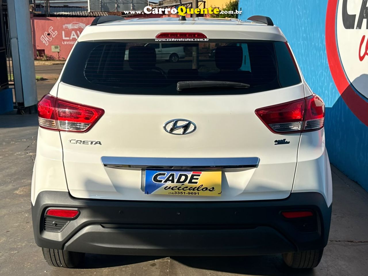 HYUNDAI CRETA 1.6 16V ATTITUDE 2019 - Loja