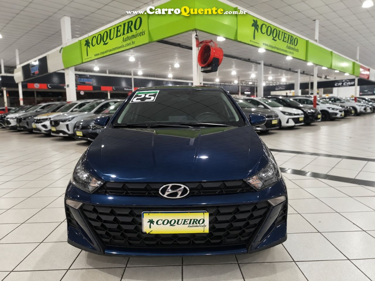 HYUNDAI HB20 1.0 12V COMFORT PLUS 2025 - Loja