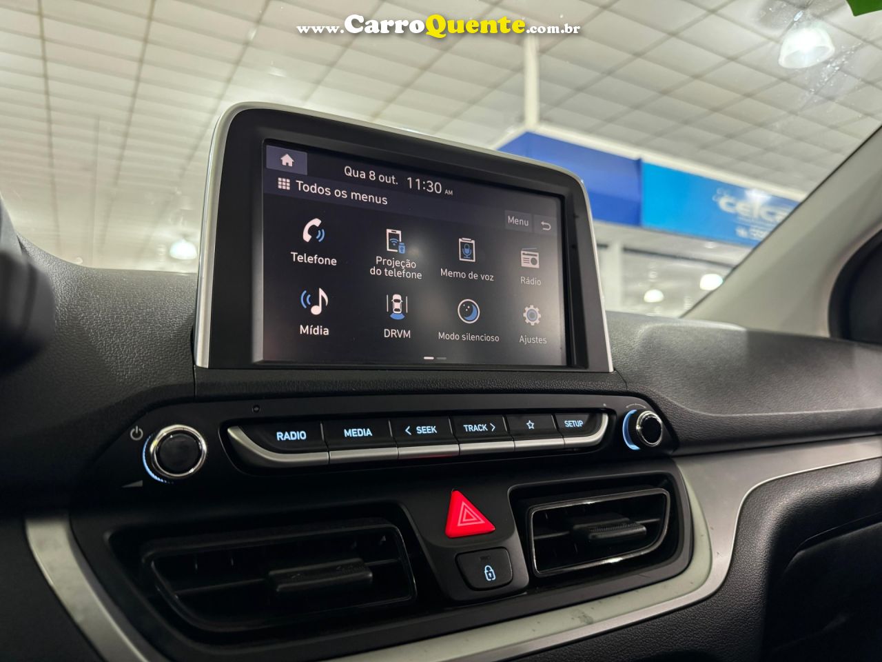HYUNDAI HB20 1.0 12V COMFORT PLUS 2025 - Loja