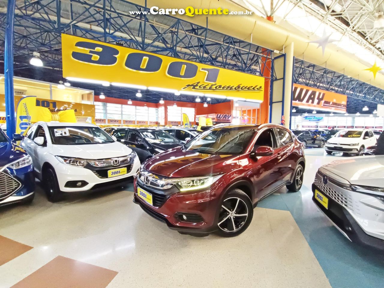 HONDA HR-V 1.8 16V EX 2020 - Loja