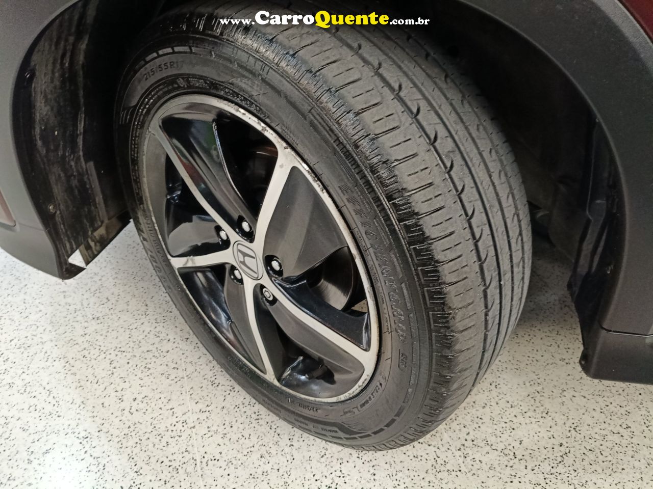 HONDA HR-V 1.8 16V EX 2020 - Loja