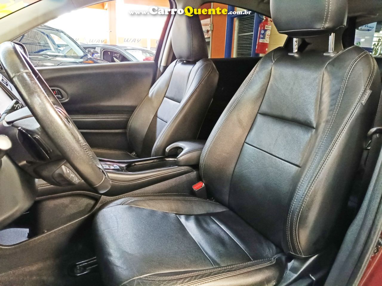 HONDA HR-V 1.8 16V EX 2020 - Loja