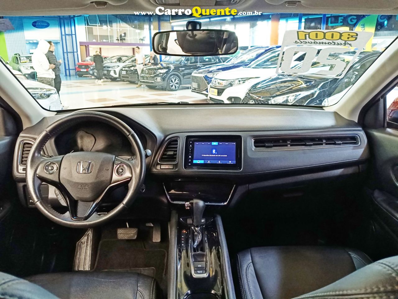 HONDA HR-V 1.8 16V EX 2020 - Loja