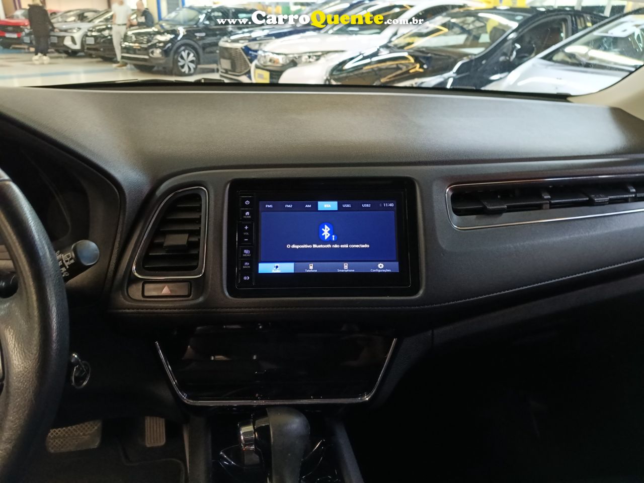 HONDA HR-V 1.8 16V EX 2020 - Loja