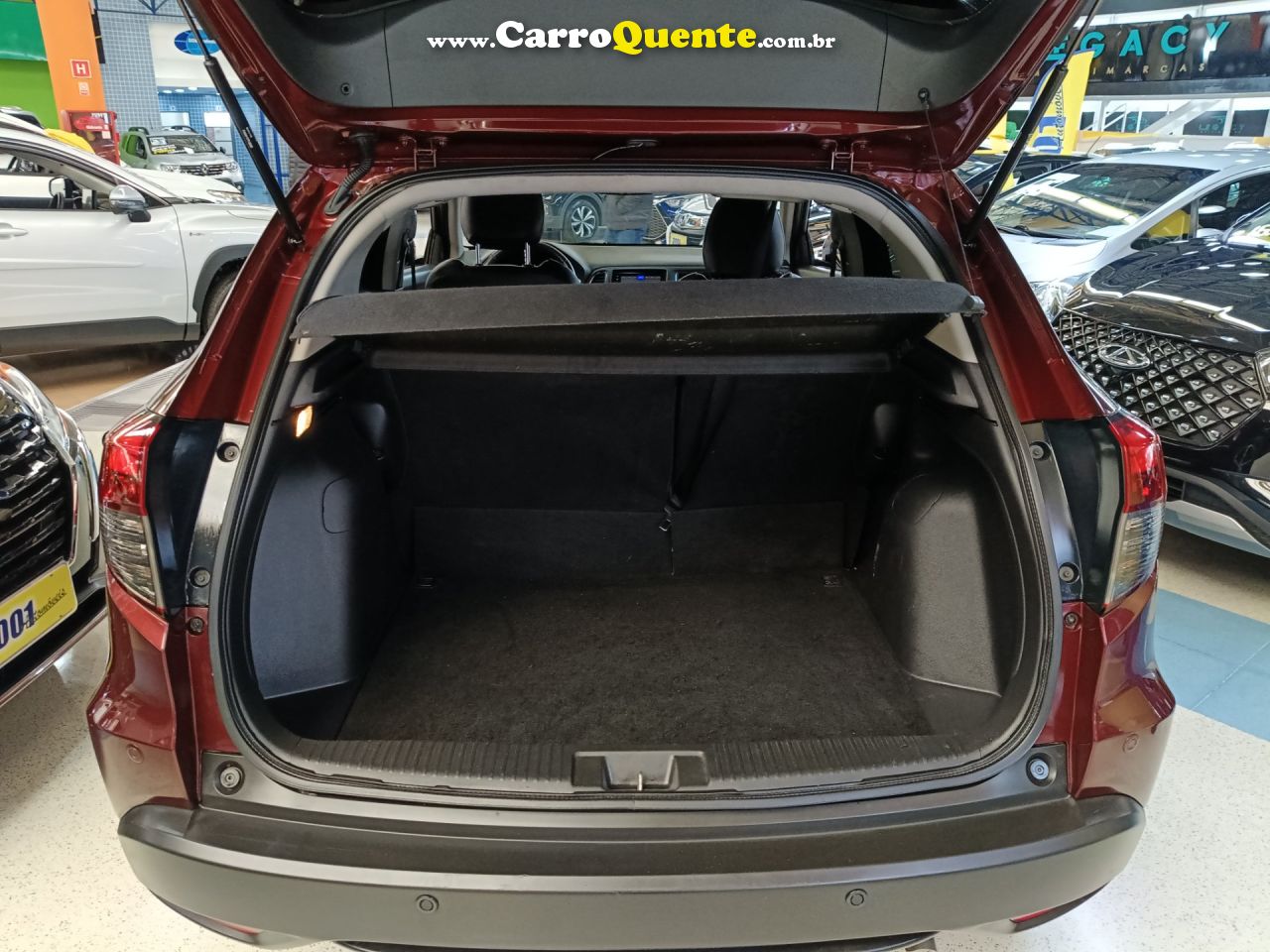 HONDA HR-V 1.8 16V EX 2020 - Loja