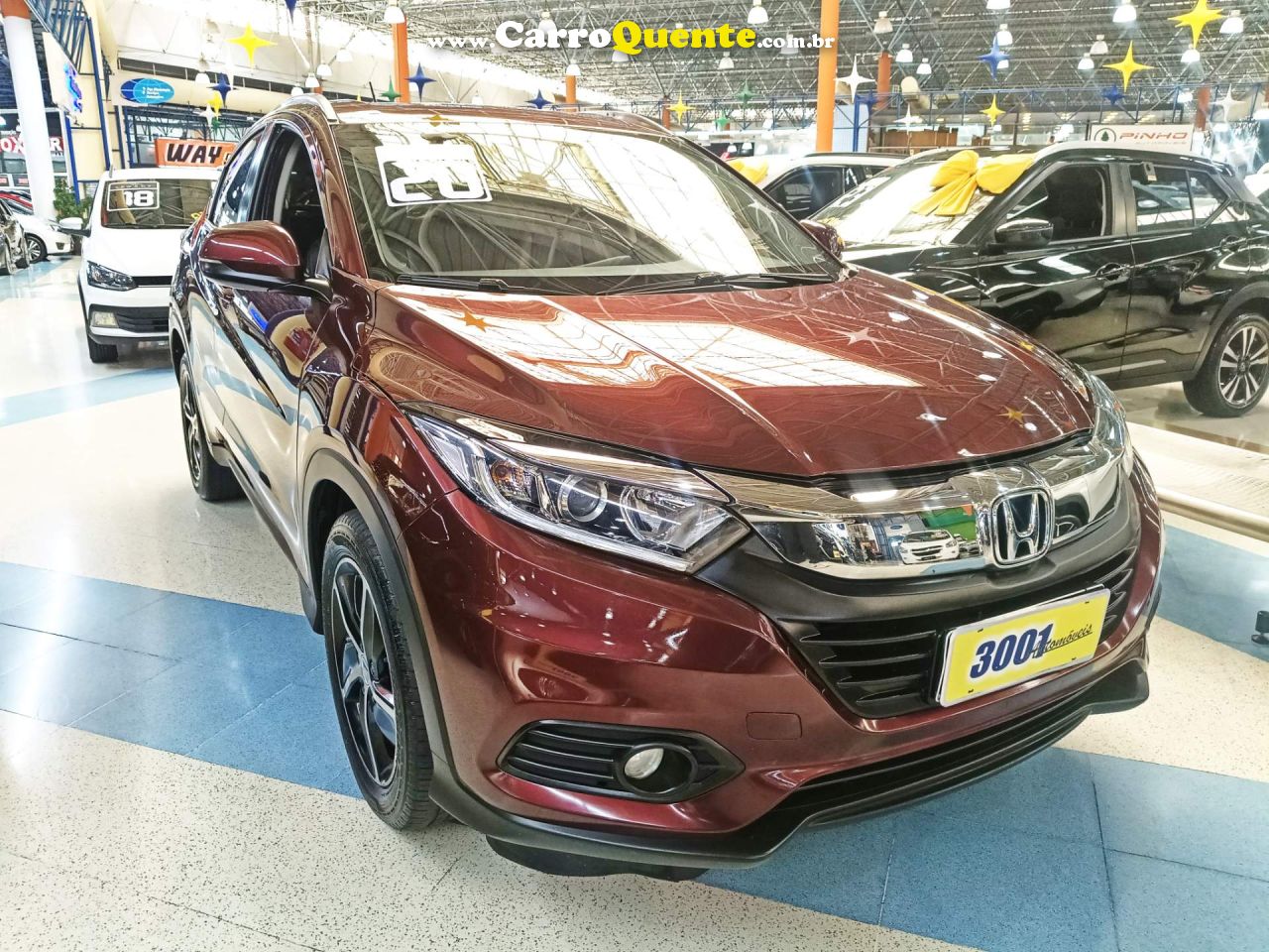 HONDA HR-V 1.8 16V EX 2020 - Loja