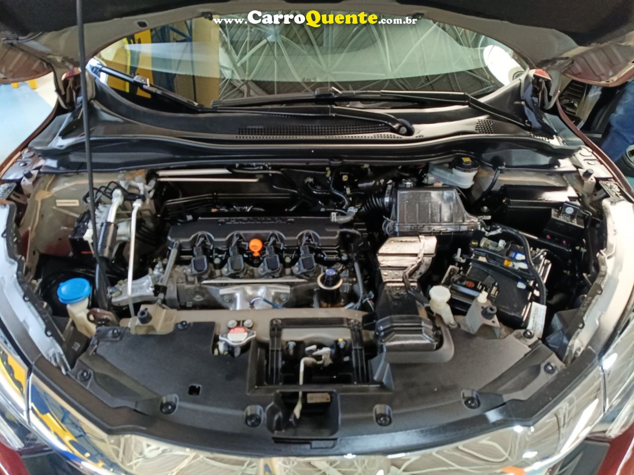 HONDA HR-V 1.8 16V EX 2020 - Loja