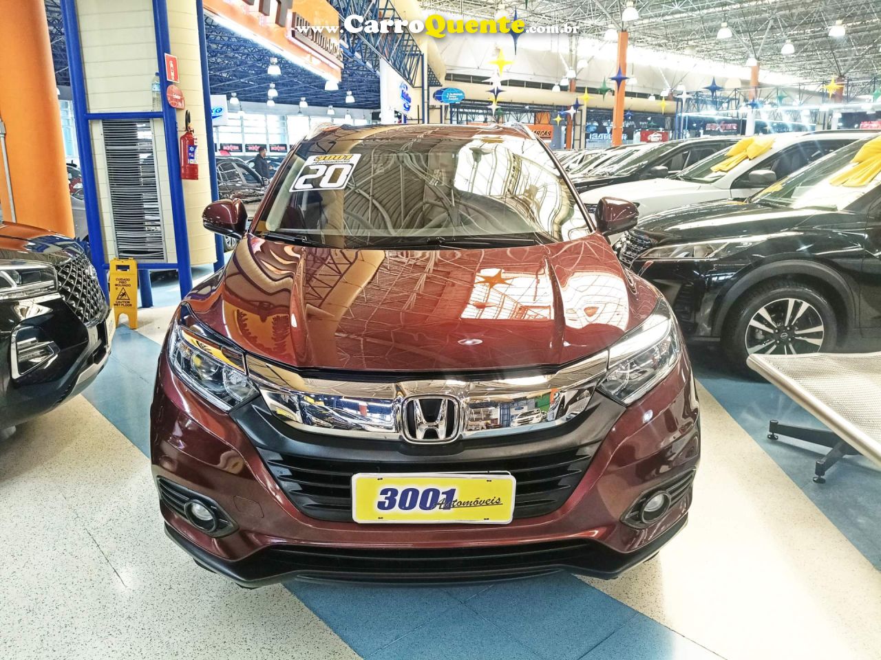 HONDA HR-V 1.8 16V EX 2020 - Loja