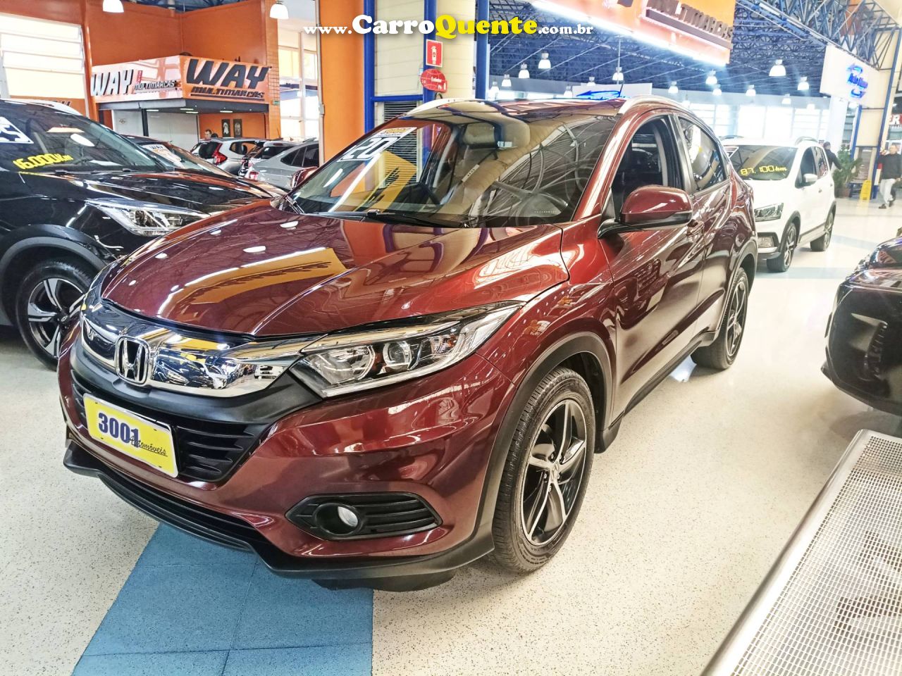 HONDA HR-V 1.8 16V EX 2020 - Loja