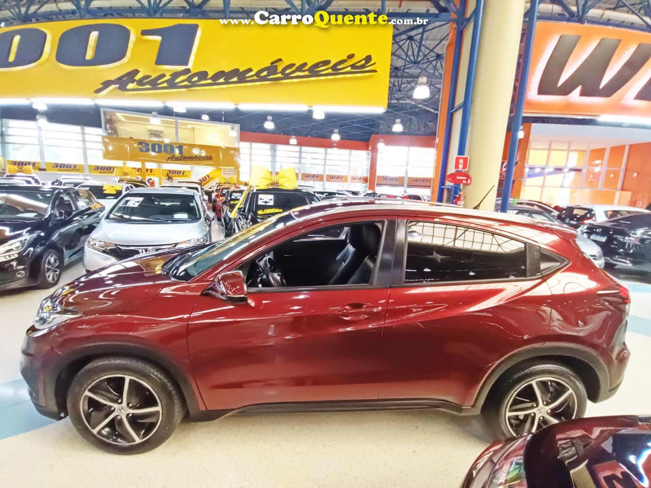 HONDA HR-V 1.8 16V EX 2020 - Loja